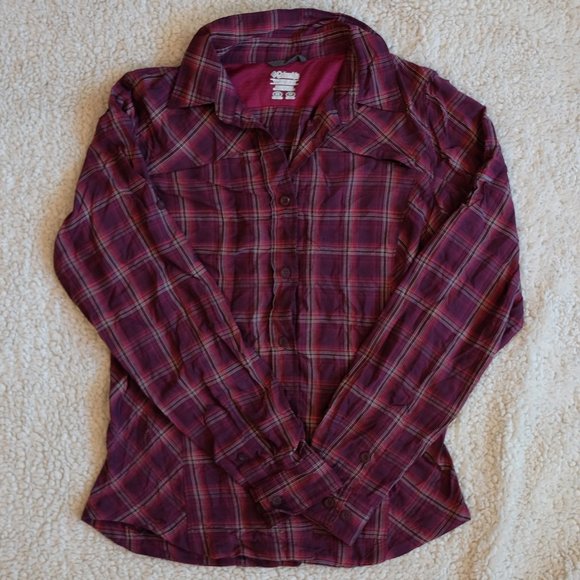 Columbia Long-Sleeved Button-up Outdoor Shirt - Picture 1 of 4